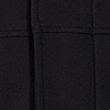 Jaqueta Parka em Moletom com Bolsos, PRETO REATIVO, swatch.