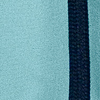 Shorts Com Bolso E Cadarço Regulável Em Tecido Plano, AZUL BORA BORA, swatch.
