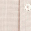 Camisa Masculina Slim Fit em Tecido Flamê, BEGE, swatch.