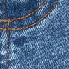 Bermuda Jeans Masculina Reta com Elasticidade, JEANS, swatch.