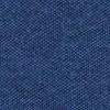 Camisa Polo Em Malha Piquet Mesclada Com Zíper E Manga Curta, AZUL, swatch.