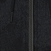 Jaqueta em Moletom Estampada Juvenil, MAPA PRETO, swatch.