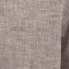 Camisa Slim Fit De Mangas Longas Em Tecido Com Linho, BEGE RUSSET, swatch.
