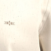 Camisa De Mangas Curtas Com Linho, BRANCO OFF WHITE, swatch.