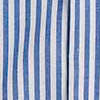 Camisa Masculina Comfort Listrada com Elastano, AZUL, swatch.