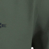Camiseta De Mangas Curtas Em Malha De Algodão Pima, VERDE GOLF, swatch.