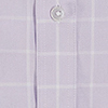 Camisa Manga Longa Slim Fit em Tricoline, LILAS LILAC, swatch.