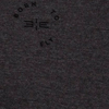 Camiseta Com Estampa Localizada Em Malha Mesclada, PRETO, swatch.