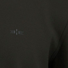 Camisa Slim Fit De Mangas Longas Em Malha De Algodão Pima, PRETO, swatch.