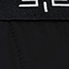 Cueca Slip Em Malha De Algodão Com Elastano, PRETO REATIVO, swatch.