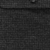 Camisa Masculina Comfort em Malha Pied Poule, PRETO REATIVO, swatch.