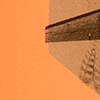 Camiseta Masculina em Malha Estampada, LARANJA BRIGHT, swatch.