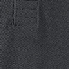 Camisa Polo Masculina com Detalhe Peitilho, PRETO REATIVO, swatch.
