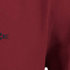 Camiseta De Mangas Curtas Em Malha De Algodão Pima, BORDO, swatch.