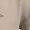 Camiseta De Mangas Curtas Em Malha De Algodão Pima, BEGE SYSTEM, swatch.