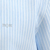 Camisa De Mangas Curtas Slim Fit, AZUL BRIGHT, swatch.