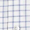 Camisa Manga Curta Xadrez Comfort, BRANCO, swatch.