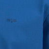 Camisa De Mangas Longas Slim Fit Em Tecido De Algodão, AZUL TENDER, swatch.