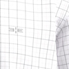 Camisa De Mangas Longas Em Tecido Com Fibras De Bambu, BRANCO, swatch.