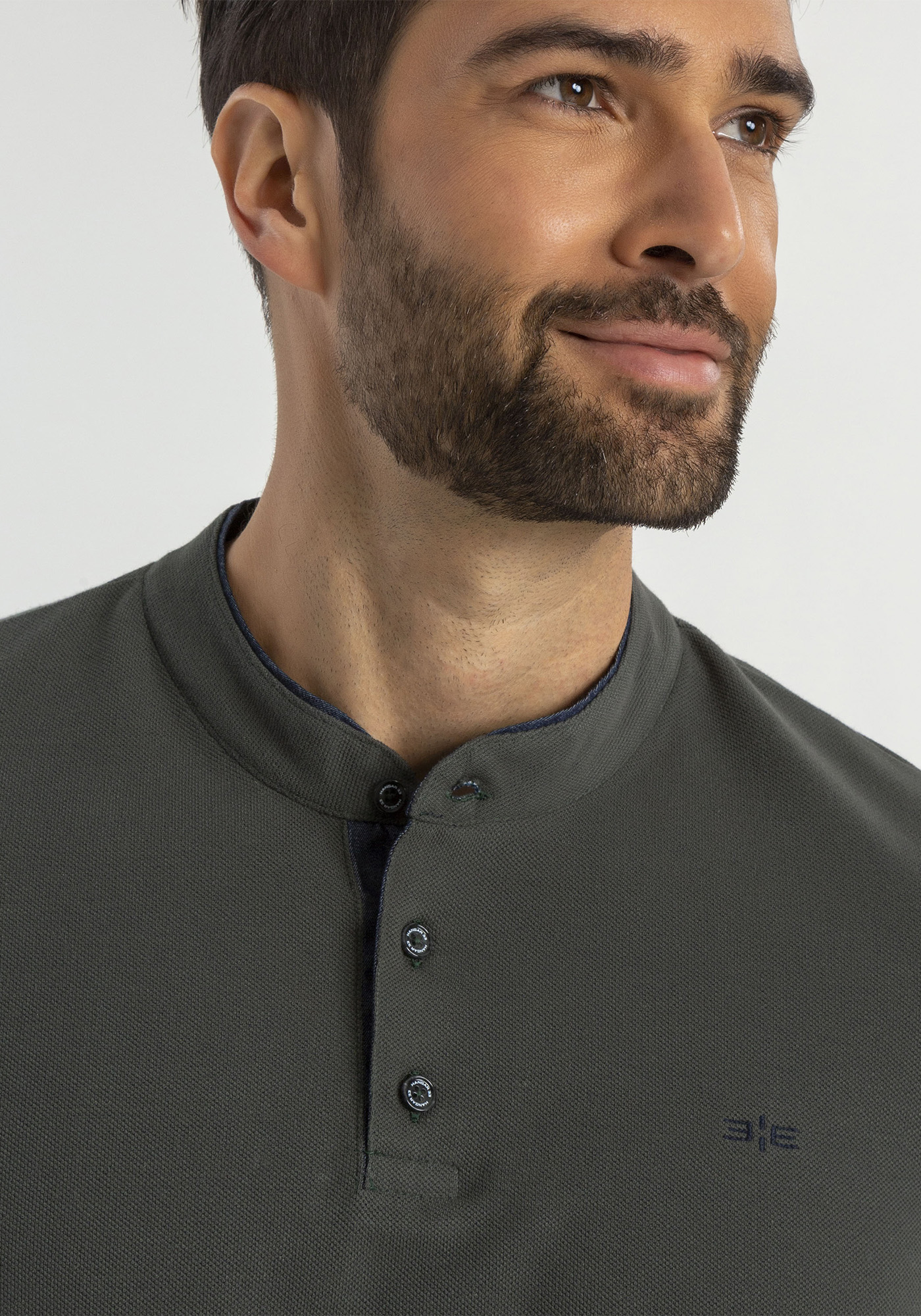 Mr.PAPA　フロント Guarda Roupa Casal 3 Portas Com Espelho Moval Arizona Freijó/Off