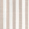 Camisa Listrada De Mangas Curtas Slim Fit Em Tecido Flamê, BEGE SYSTEM, swatch.
