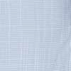Camisa Gola Padre Masculina em Tecido Flamê, AZUL CLARO, swatch.