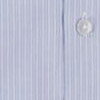 Camisa Masculina Slim Fit em Tricoline Listrada, AZUL CLARO, swatch.