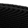 Cinto De Couro Com Elástico E Fivela, PRETO REATIVO, swatch.