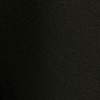 Bermuda De Moletom Sem Felpa Com Cadarço E Bolsos, PRETO, swatch.