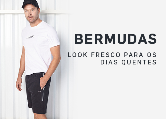 Bermudas e shorts