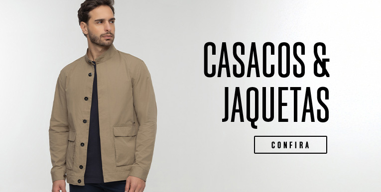 Casacos e Jaquetas