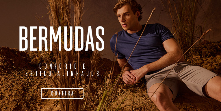 Bermudas e Shorts
